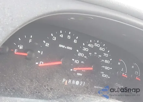 2006 Ford E-250 Commercial/Recreational из США, поврежденный, VIN 1FTNE24LX6DA29627